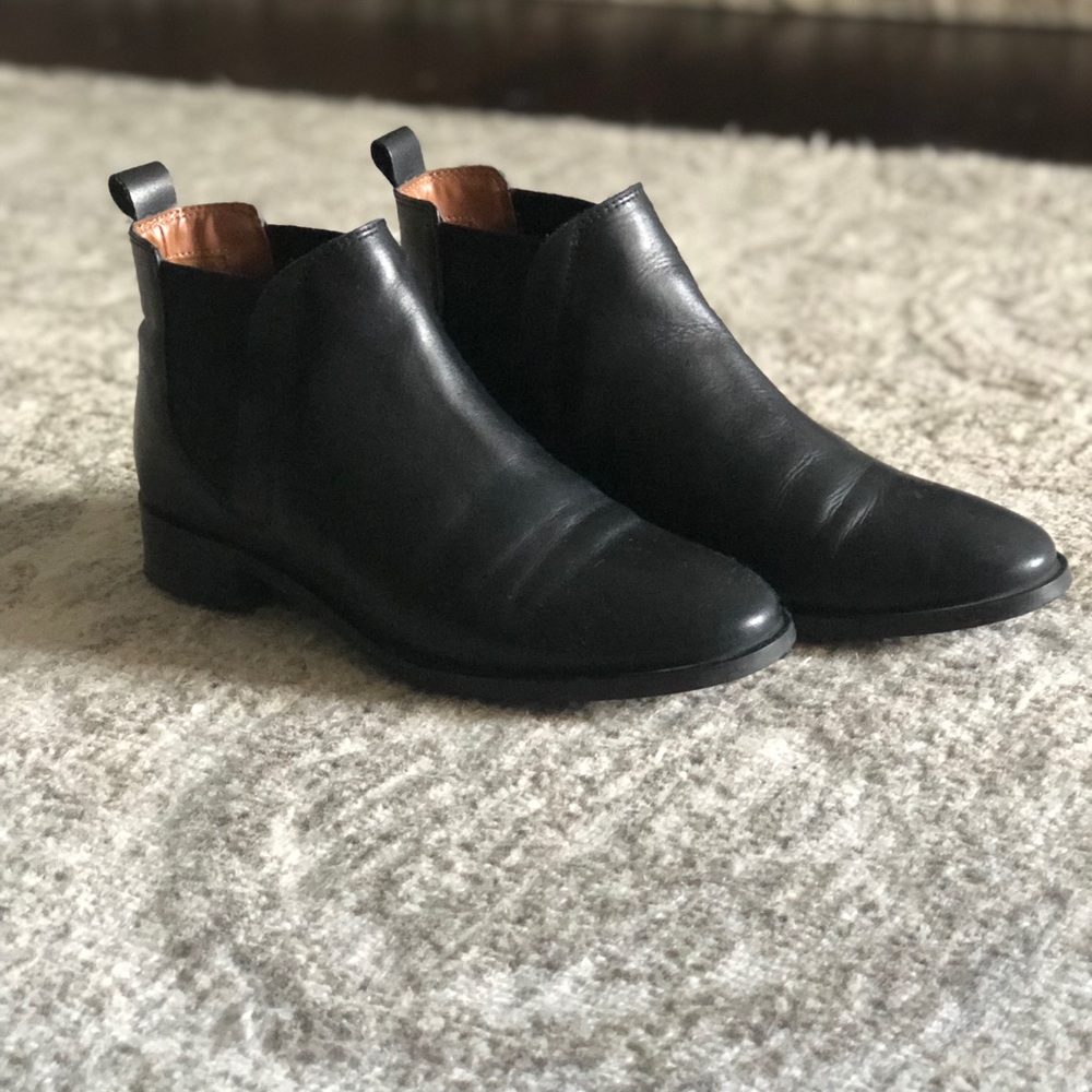 Topshop Chelsea booties